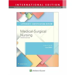 Lippincott Certification Review Medical-Surgical Nursing, Fachbücher von Laura Willis