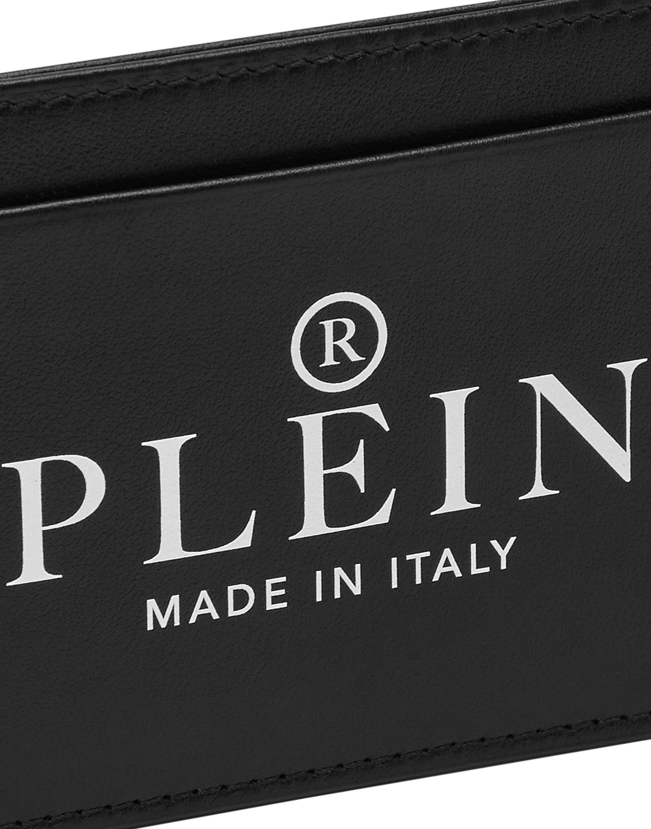 Clutch PHILIPP PLEIN "Iconic Plein", Damen, schwarz (02, schwarz), Taschen