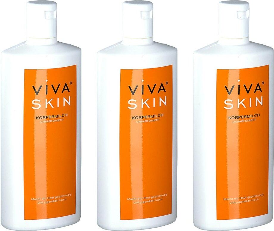 VIVA SKIN Körpermilch 3x500ml