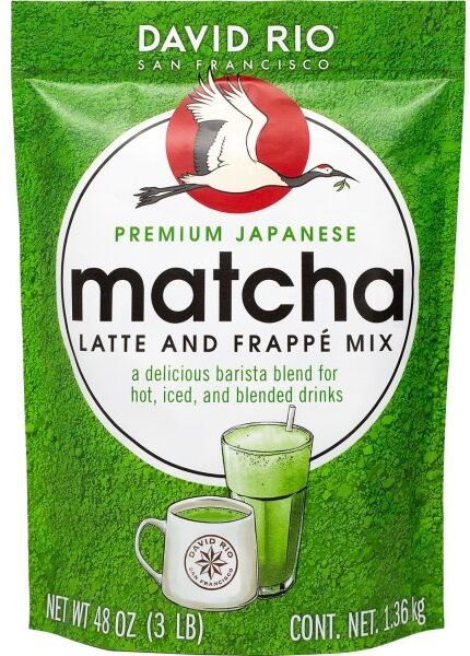 David Rio Matcha Latte And Frappé Mix, 1360 G