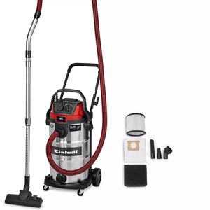 Einhell Nass-Trockensauger TE-VC 4090 SACL, 40 Liter, 1150 Watt, mit Steckdose, Staubklasse L