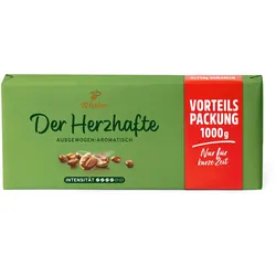 Tchibo - Der Herzhafte - 1 kg Gemahlen - Intensität: 4/6