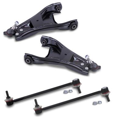 Atec 2x Querlenker + 2x Koppelstange vorne [Hersteller-Nr. 40594322] für Dacia