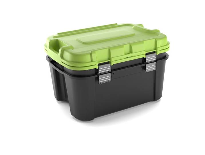 Malle de rangement en résine TOTEM 140L - Lot de 2 - CURVER
