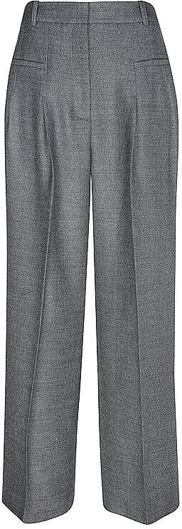 PHILLIP LIM Hose Wide Leg  grau   34 34