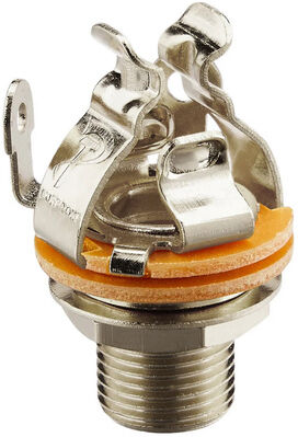 Pure Tone Mono Output Jack Nickel Nickel