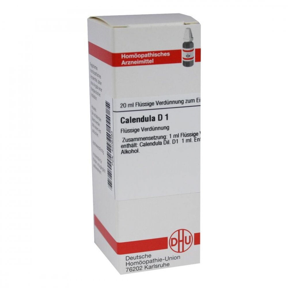 DHU-Arzneimittel GmbH & Co. KG Calendula D1 Dilution 04208393