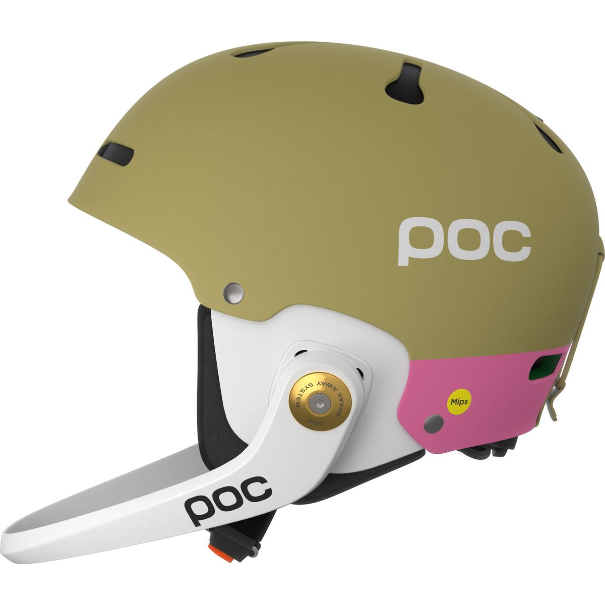POC Artic SL Mips olivine green matt/thulite pink matt (8876) MLG PC101798876MLG1