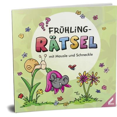 Frühling-Rätsel, Taschenbuch von Lisa Schwenk, Lama, 978-3-86751-917-5