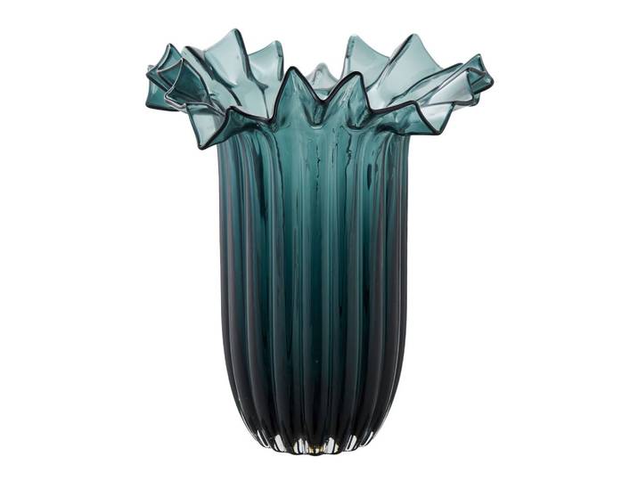 Vase Dunkelgrün