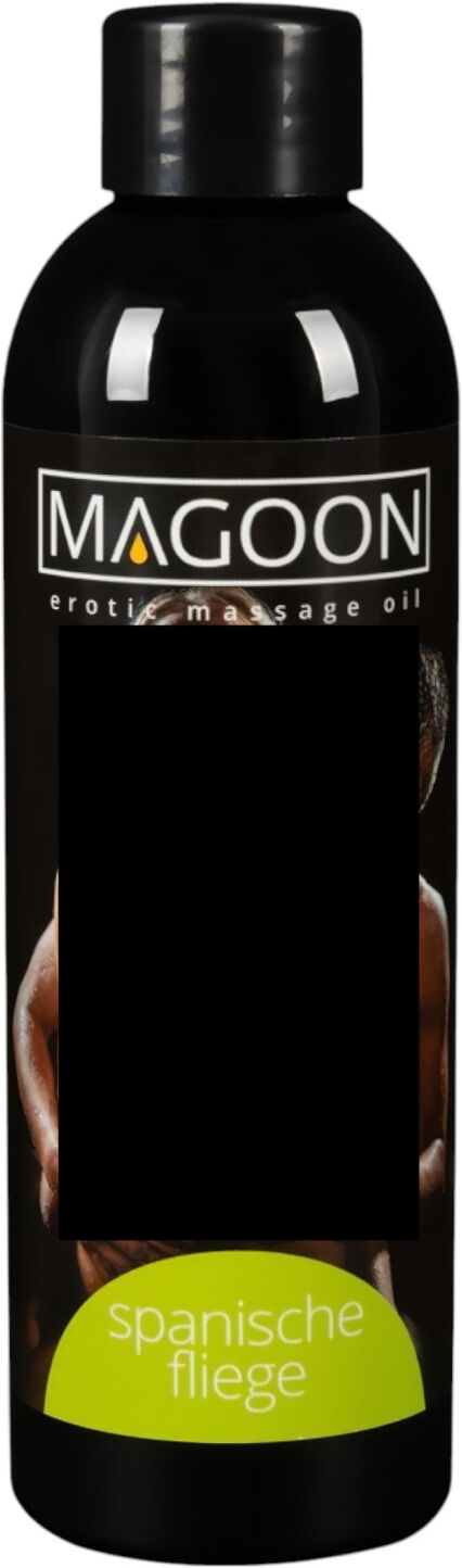 Magoon Massage Oil - Spanish Desire (200ml)