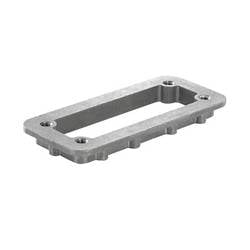 Gegenrahmen für Gehäuseunterteile HDC 24B XXL MOUNT FRAME Weidmüller Inhalt: 1 St. Gegenrahmen 1003470000