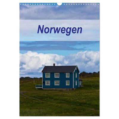 Norwegen (Wandkalender 2026 DIN A3 hoch), CALVENDO Monatskalender