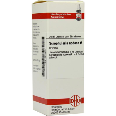 DHU-Arzneimittel GmbH & Co. KG SCROPHULARIA NODOSA Urtinktur 20 ml 02621605
