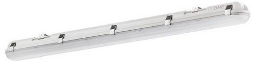 Pracht 5800224 5800224-LUNA_BL_ONE LED-Feuchtraum-Wannenleuchte LED Lichtquelle durch Elektrofachkraft austauschbar 17 W, 23