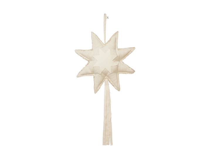 Ferm Living Décoration suspendue Vela window ornament 50x88 cm Natural