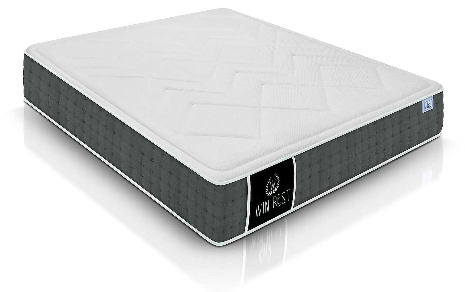 Dripio Hybrid Matras met Visco-Gel, Medium Stevigheid, King-size, 180 x 190 cm