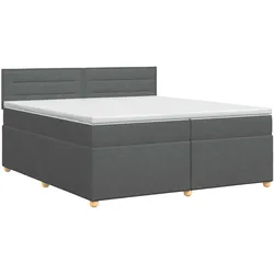 vidaXL, Boxspringbett, Boxspringbett (200 x 200 cm)