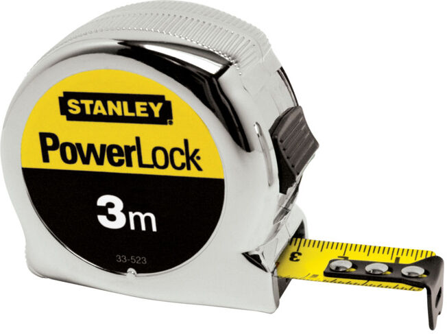 Mètre à ruban Stanley Micro Powerlock 3m/19mm (0-33-522)