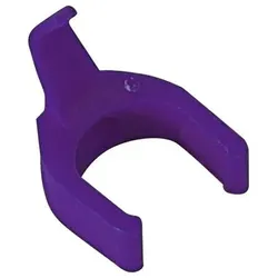 Patchsee PatchClips, Box mit 50 Stück, violett
