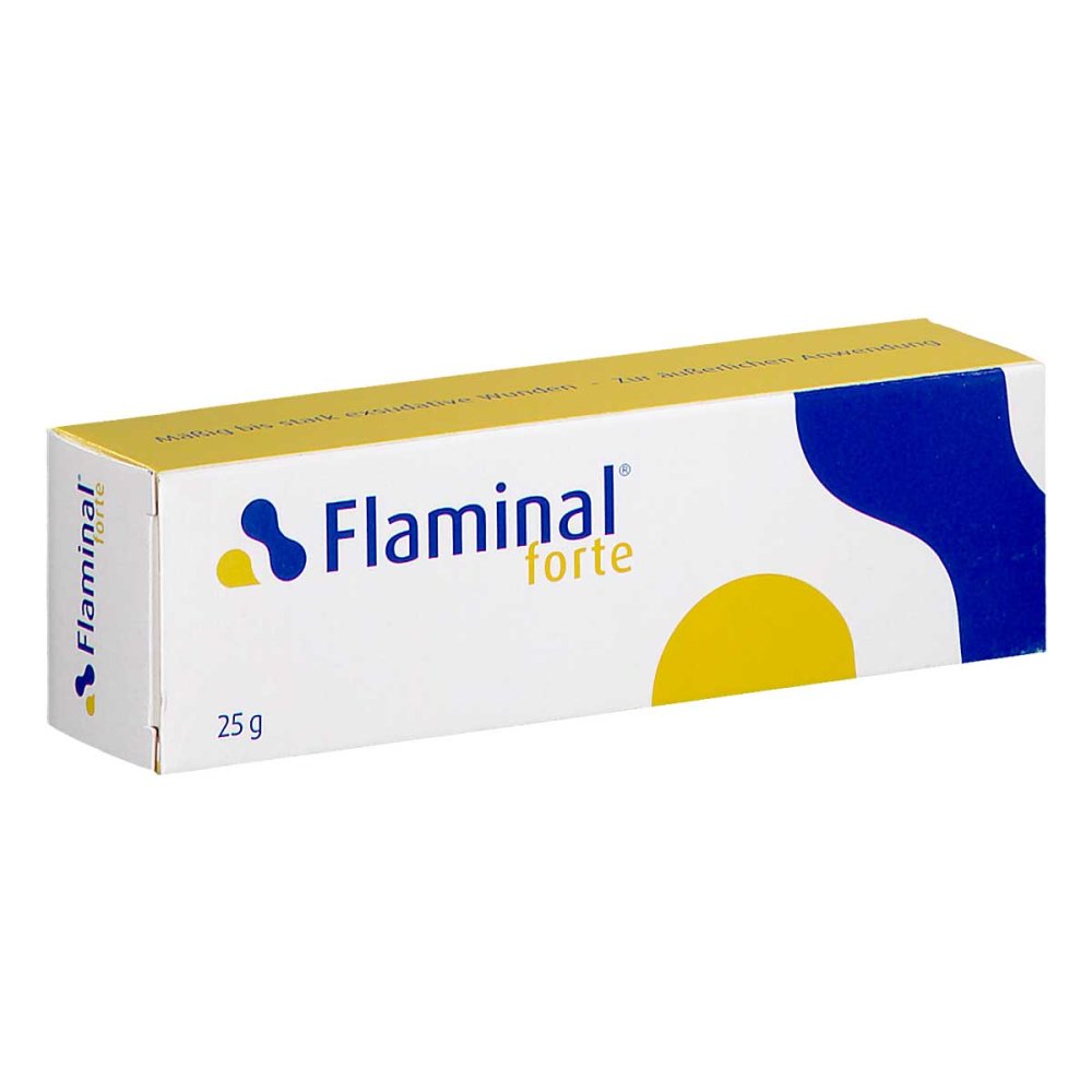 Flen Health GmbH Flaminal Forte Antimikrobi.enzym Alginat Verb.tube 19340342
