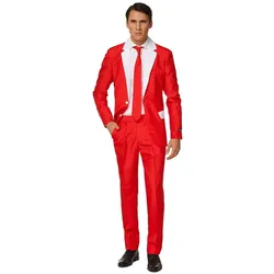 OppoSuits Abbigliamento da Babbo Natale (XXL)