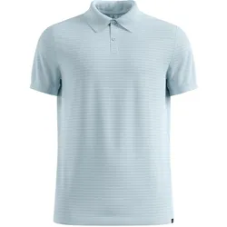 Odlo, Herren, Funktionsshirt, Ascent Natural (S), Blau, S