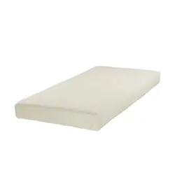 ESTELLA Fein-Jersey Spannbetttuch  UNI , beige , Maße (cm): B: 140
