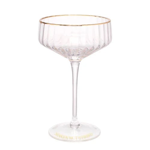 Vondels cocktailglas SHAKEN NOT STIRRED