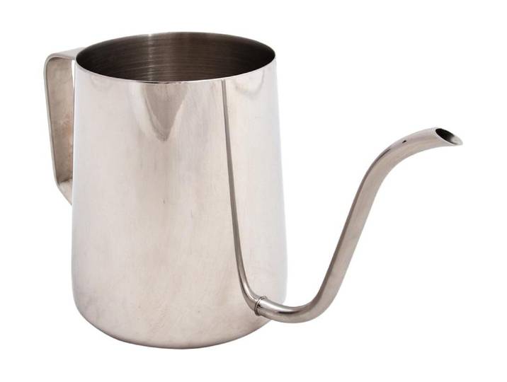 Giesskanne ESSCHERT DESIGN Giesskanne 0.55 l , silber (silberfarben), Edelstahl, Giesskannen, Giesskanne