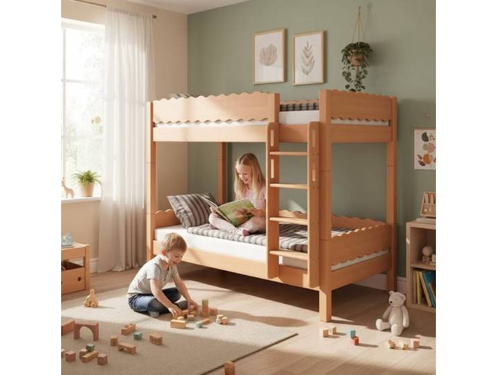 Etagenbett Tim Welle, Dahlhaus - Massivholzbett Buche
