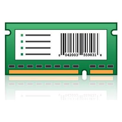 Lexmark CX410 FORMULAR + BARCODE-CARD (38C5052)