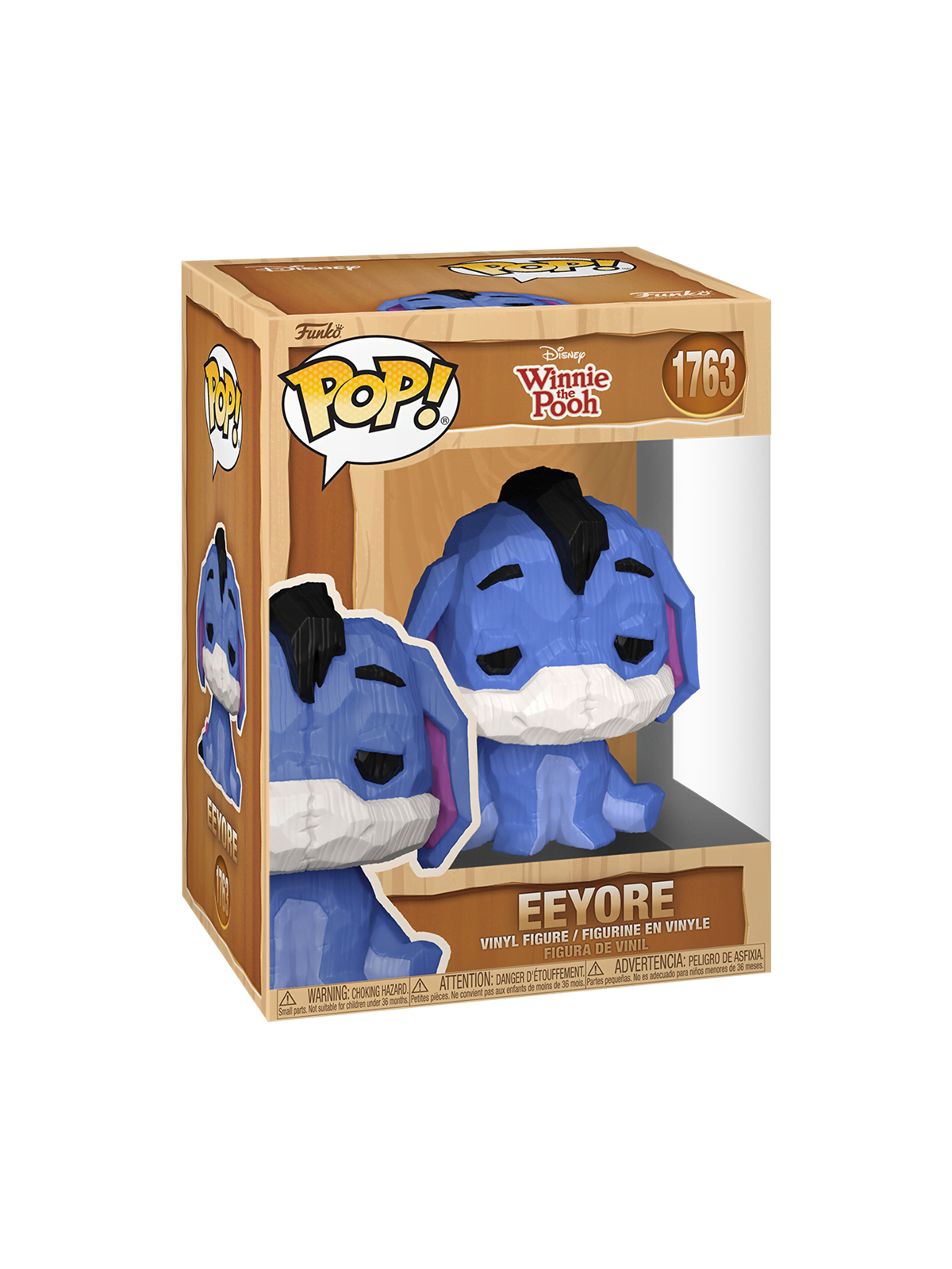 Funko! - Funko POP Vinyl POP Disney: WTP- I-Aah (Whittled)