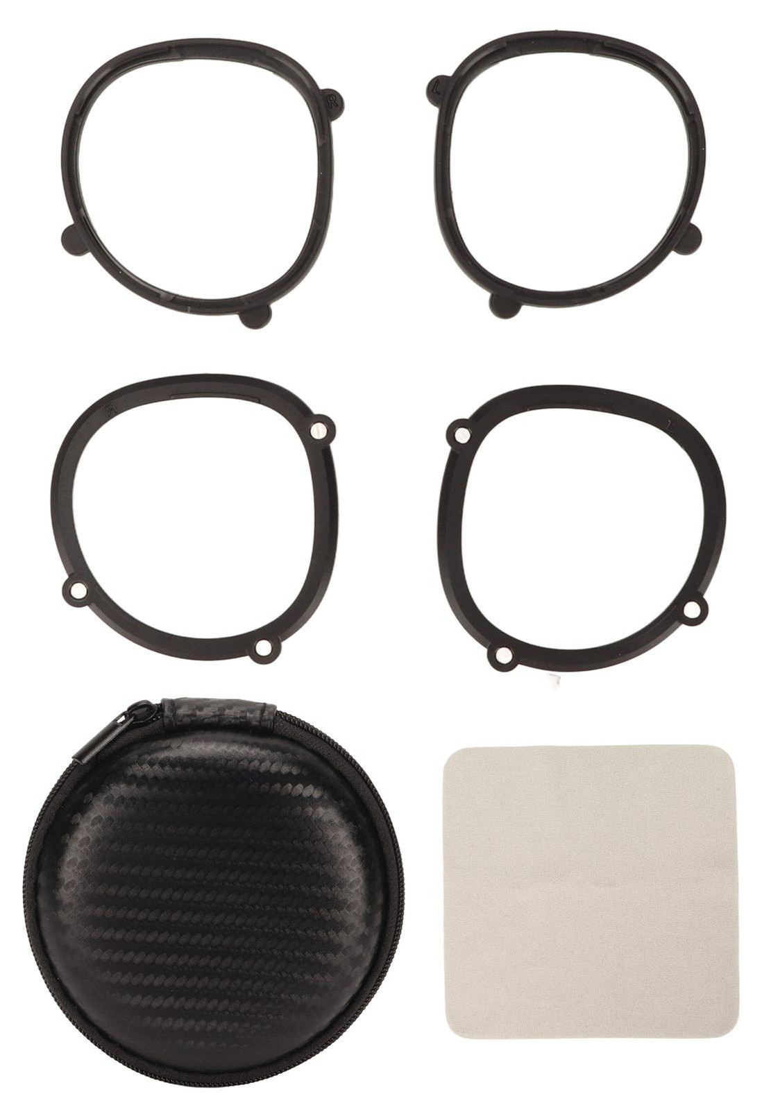 Gistuch VR-brilmontuur met magnetische bevestiging en krasbestendige beschermende lens voor Oculus Quest 2