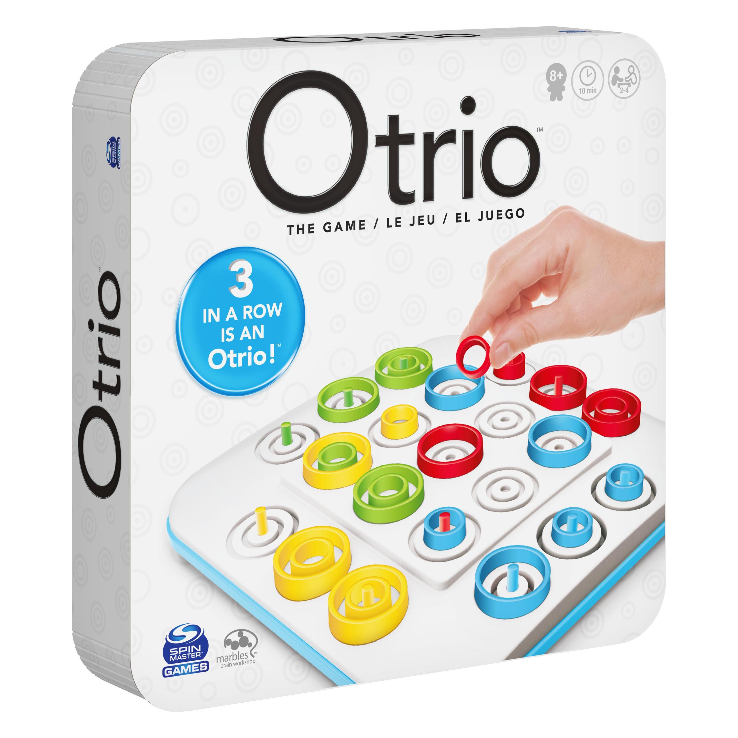 Spin Master Marbles Otrio (Englisch, Französisch, 2 - 4 Spieler) (6061050)