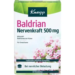 Kneipp Baldrian Nervenkraft 500 mg 30 ST