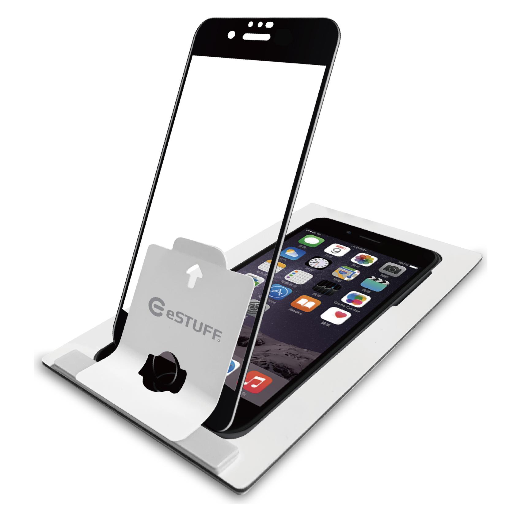 eSTUFF Titan Shield Klare Bildschirmschutzfolie Apple (e) (Apple iPhone 6s, Apple iPhone 7, Apple iPhone 8) (ES550110)