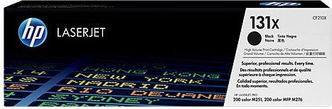 HP CF210X no. 131X Schwarz Original, 2400 Seiten