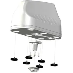 Poynting MIMO-0003-V2-15 - 5,8 dBi - 2.4 - 2.5/ 5 - 6 GHz - 21 dBi - 50 Ohm - MIMO-direkt, Netzwerkantenne
