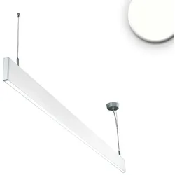 ISOLED LED Hängeleuchte Linear Up+Down 600, IP40, prismatisch, linear-verbindbar, 25W 4000K 1600+300lm 2x120°, Weiß ISO-114003