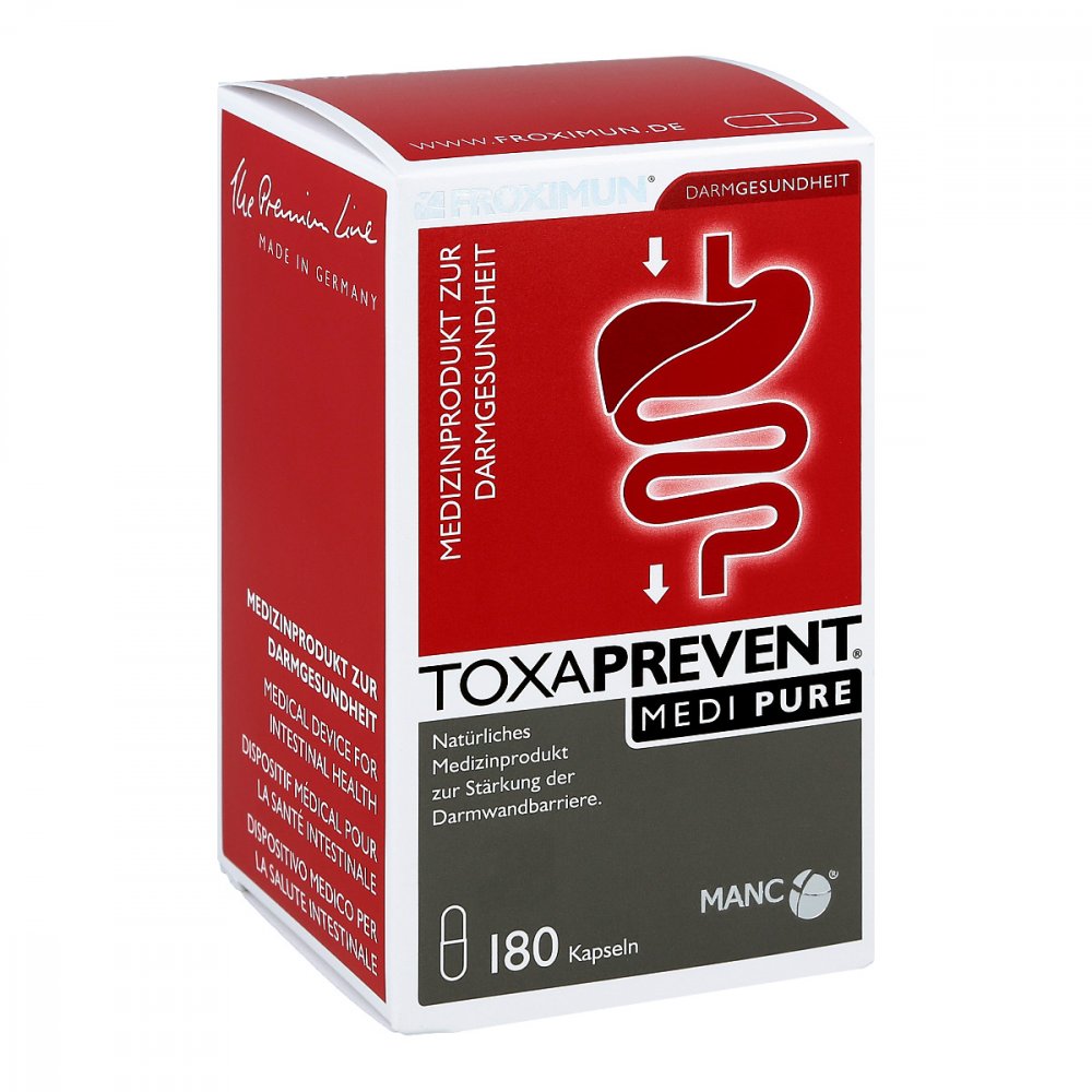 Froximun AG Froximun Toxaprevent medi pure Kapseln 12380373