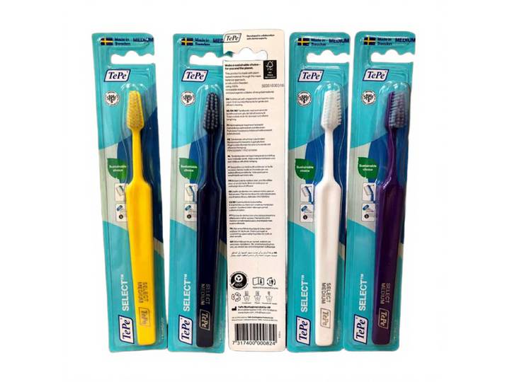 TePe select medium tandenborstel enkelstuks