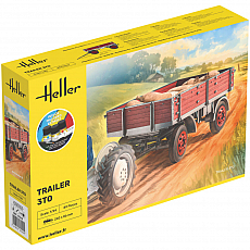Heller - Starter Kit Trailer 3to - 1:24 - 89 Teile 305684
