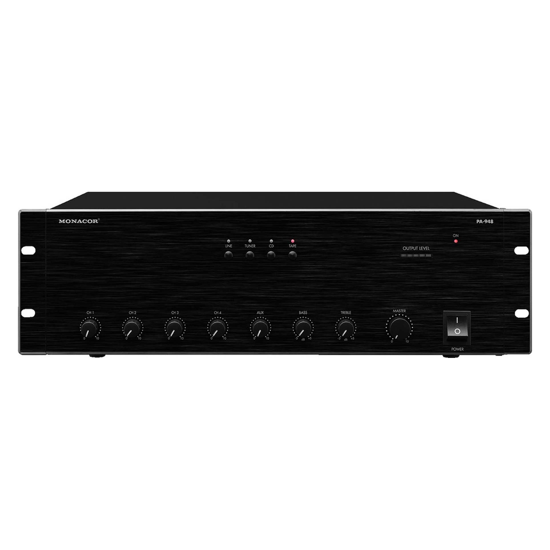 Monacor PA-948 Verstärker ELA (175070)