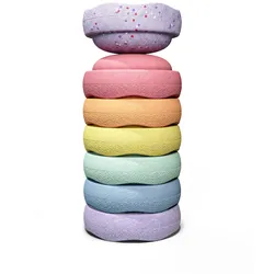 Stapelstein® Winter Special Mini rainbow pastel inkl. Mini Limited Edition