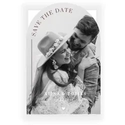 Save The Date Karte: Perfect Day mit Foto