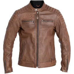John Doe Storm Lederjacke tabacco - M