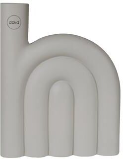 DBKD Med. ROPE Vase Sandy Mole - Sandy mole