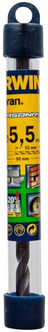 Irwin Mèche à béton incassable 5,5x90x50mm ; Irwin Tools (10501819)