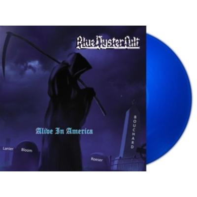 Alive in America (Blue Vinyl) - Blue Öyster Cult, Vinyl